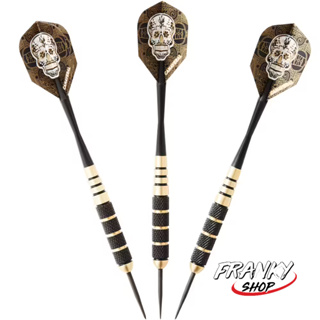 ลูกดอกปลายเหล็ก ลูกดอกปาเป้าปลายเหล็ก รูปทรงหางมาตรฐาน Steel-Tip Darts