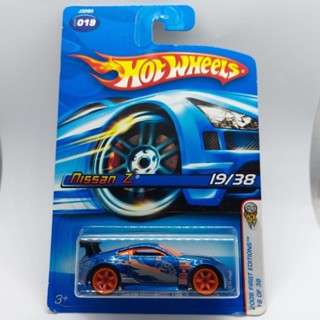 รถเหล็ก Hotwheels NISSAN Z 19 (ib39)