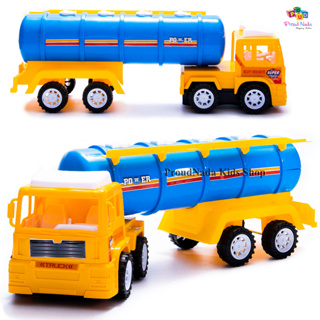 ProudNada Toys ของเล่นเด็ก รถแก๊ส รถพ่วง SUPER POWER FACTORY CAR NO.565-A51