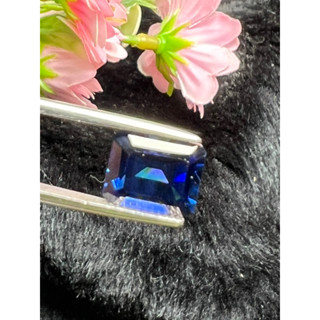 Blue sapphire Octagon 8x10mm 1 pieces moha scale 9