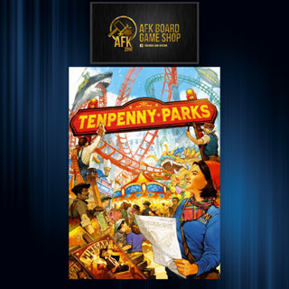 Tenpenny Parks - Board Game - บอร์ดเกม