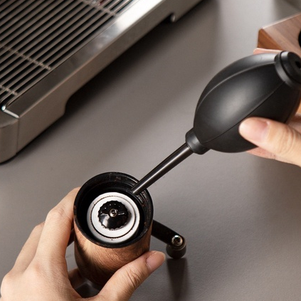 ลูกยางเป่าลม ทำความสะอาด ผงกาแฟ Air Blower For Coffee Grinder[MANCAFE]
