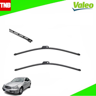 Valeo ใบปัดน้ำฝน Mercedes Benz W203 01-07 AERO 22"/22"