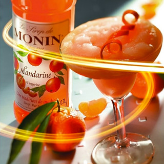 (HomeKoffee) MONIN Mandarin Tangerine Syrup โมนิน ไซรัปส้ม บรรจุขวด 700 ml. น้ำเชื่อม MONIN กลิ่น “Mandarin Tangerine”