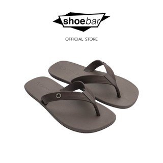 SHOEBAR รุ่น 11840 CARTAGO ATLANTA THONG AD สี BROWN/GREY รองเท้าแฟชั่น รองเท้าแตะ รองเท้ารัดส้น รองเท้าผู้ชาย