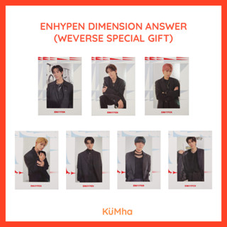 Enhypen DILEMMA Answer : Special Gift จาก WEVERSE Shop