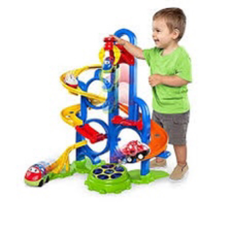 Oball toy GO Grippers Bounce'n Zoom Speedwayไม่มีรถให้ค่ะ