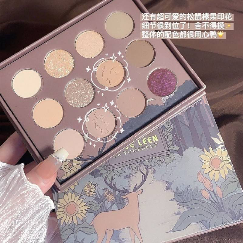 Eyeshadow muge leen 12 สี