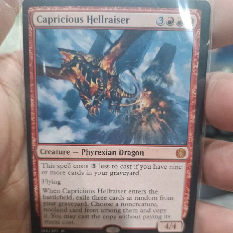 Capricious Hellraiser MTG Single Card