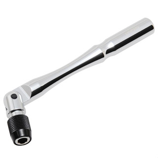 DEEN NO.DNFBS Flex bit wrench- 1/4" Length:156mm w/quick release function, CRV,knurling handle,Factory Gear By Gear Gara