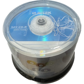 CD-R RITEK 700mb 52x ( แพ็ค 50 แผ่น 5 สี)