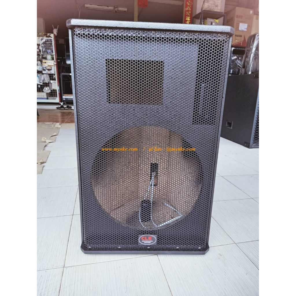 PS-15ตู้ลำโพง PS-15 1ใบ รายละเอียดสินค้า – ตู้ลำโพงกลางแหลม 15 นิ้ว รุ่น PS-15 – ขนาด: กว้าง 43.5 cm
