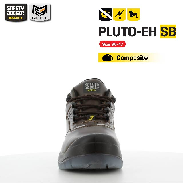 Safety Jogger حذاء سلامة PLUTO-EH SB بمقدمة مركبة — صورة 3