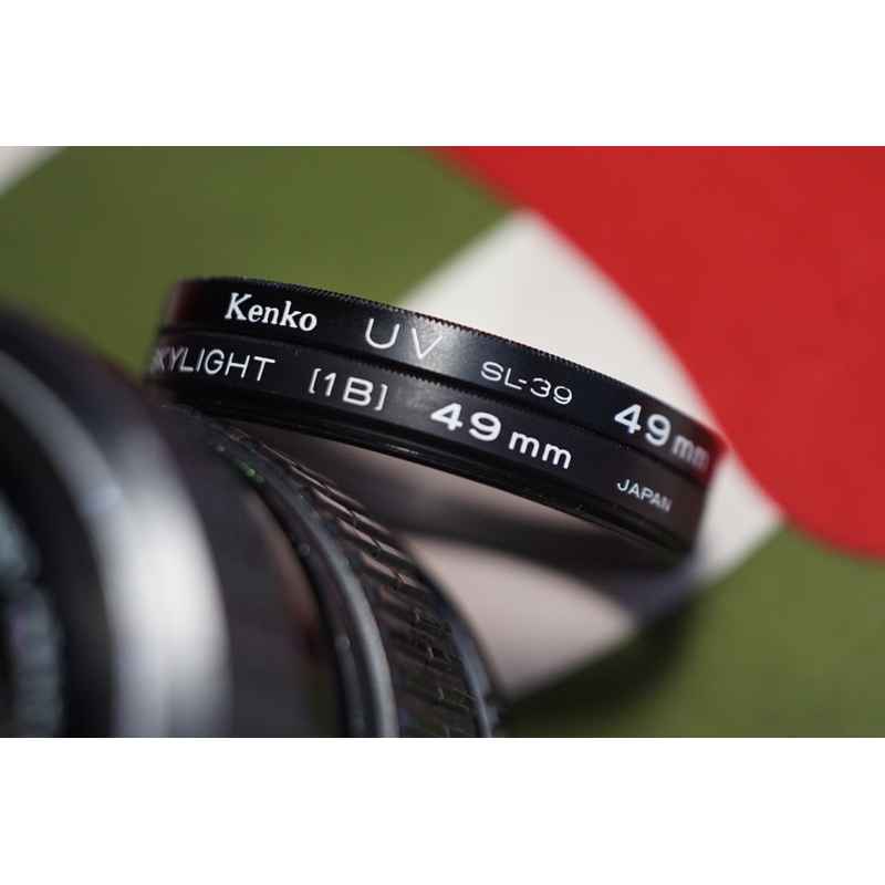 ฟิลเตอร์ Kenko 49mm Filter