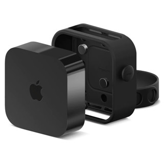 elago Multi Mount for Apple TV 4K Gen3 A2843 or A2737 (เคสสำหรับใส่ Apple TV) เคสกันกระแทก กันฝุ่น สินค้าพร้อมส่ง