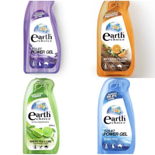 นำเข้าจากออสเตรเลีย🇦🇺 Earth choice น้ำยา4สูตร 750มล. น้ำยาทำความสะอาดห้องน้ำ น้ำยาทำความสะอาดอเนกประสงค์ ล้างห้องน้ำ2สูต