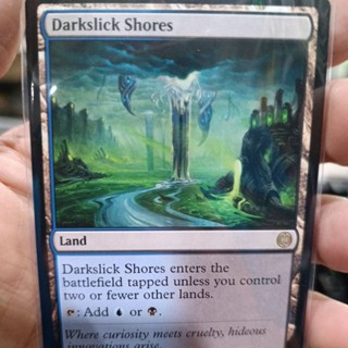 Darkslick Shores MTG Single Card