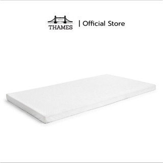 Thames ที่นอนปิคนิค พกพาสะดวก ผ้าสีพื้น ที่นอน topper ท็อปเปอร์ picnic mattress