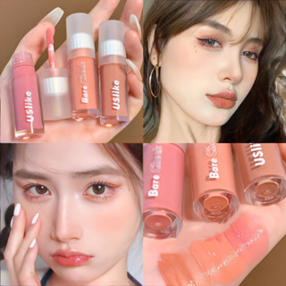 Cod✨บลัชออนปัดแก้ม เนื้อลิขวิด สีนู้ด 3 สี บลัชออนเหลวสีหวานน่ารักธรรมชาติ A530