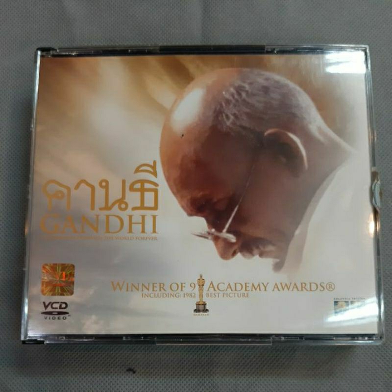 Vcd movie วีซีดีหนัง GANDHI คานธี (3vcd)*