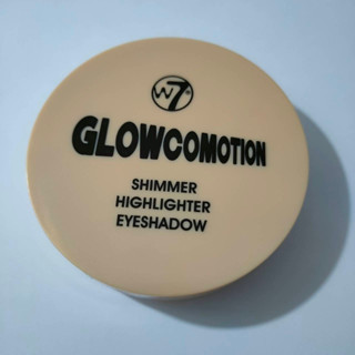 ไฮไลท์ W7 Glowcomotion Shimmer Highlighter Eyeshadow