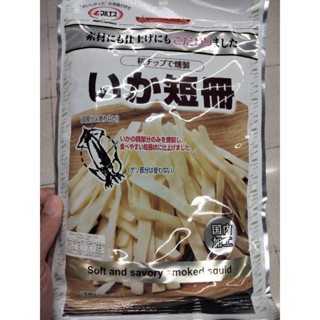 Maruesu Ikaten Daio มารุอิสึ ปลาหมึกชุปแป้งทอด 75 กรัม