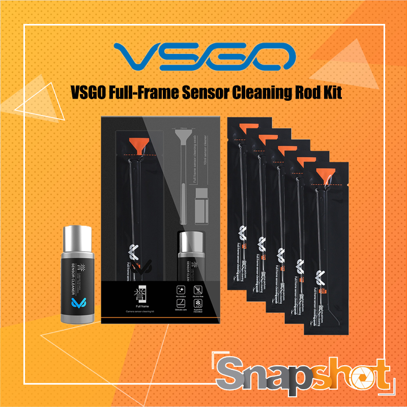VSGO Full Frame Sensor Cleaning Rod Kit VS-S03E สินค้าประกันศูนย์ไทย
