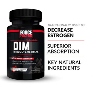 Force Factor DIM - 28 Capsules