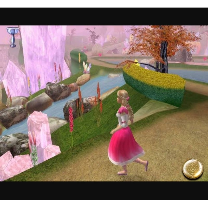 แผ่นเกมส์Ps2 - Disney Princesses / Barbie 12 Dancing เจ้าหญิงดิสนีย์และบาร์บี้ตลุยด่าน (เก็บปลายทางได้)✅️
