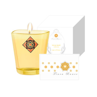 Tiara Ranee Flowering Tea &amp; Light of Life | Tea &amp; Light Collection | Tiara Ranee Scented Candle