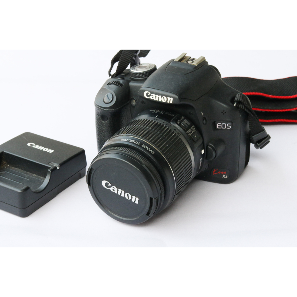 กล้องมือ2 Canon EOS Kiss X3 + Lens EF-S18-55mm
