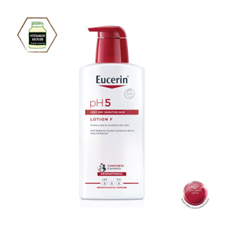 EUCERIN pH5 VERY DRY SENSITIVE SKIN LOTION F 400 ML โลชั่นบำรุงผิวยูเซอรินสูตรสำหรับผิวแห้งมาก [400 ml]