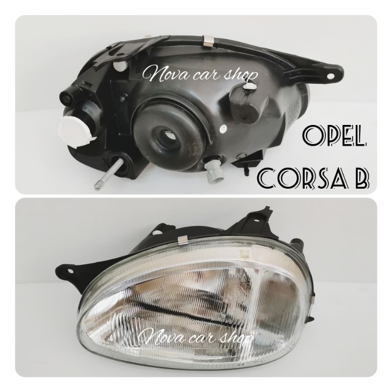 ไฟหน้า​ OPEL​ CORSA​ B​  โอเปิล​ คอร์ซ่า​ บี​ (ข้างละ)​