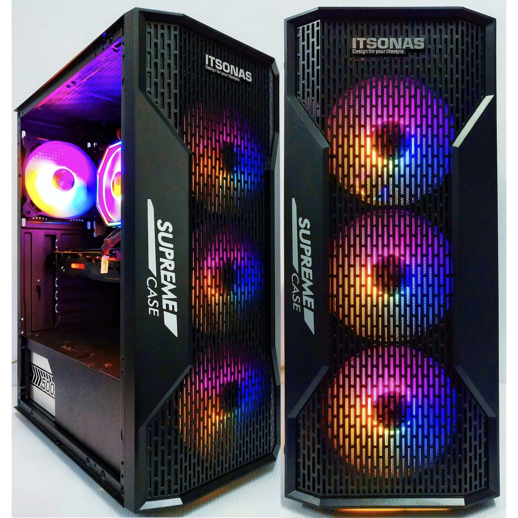 (((โปรฯส่งฟรี))) #คอมพิวเตอร์PCแรงๆ #SET_I5_8400_6Core #RX_580_8G #RAM_16G #NVME_500G