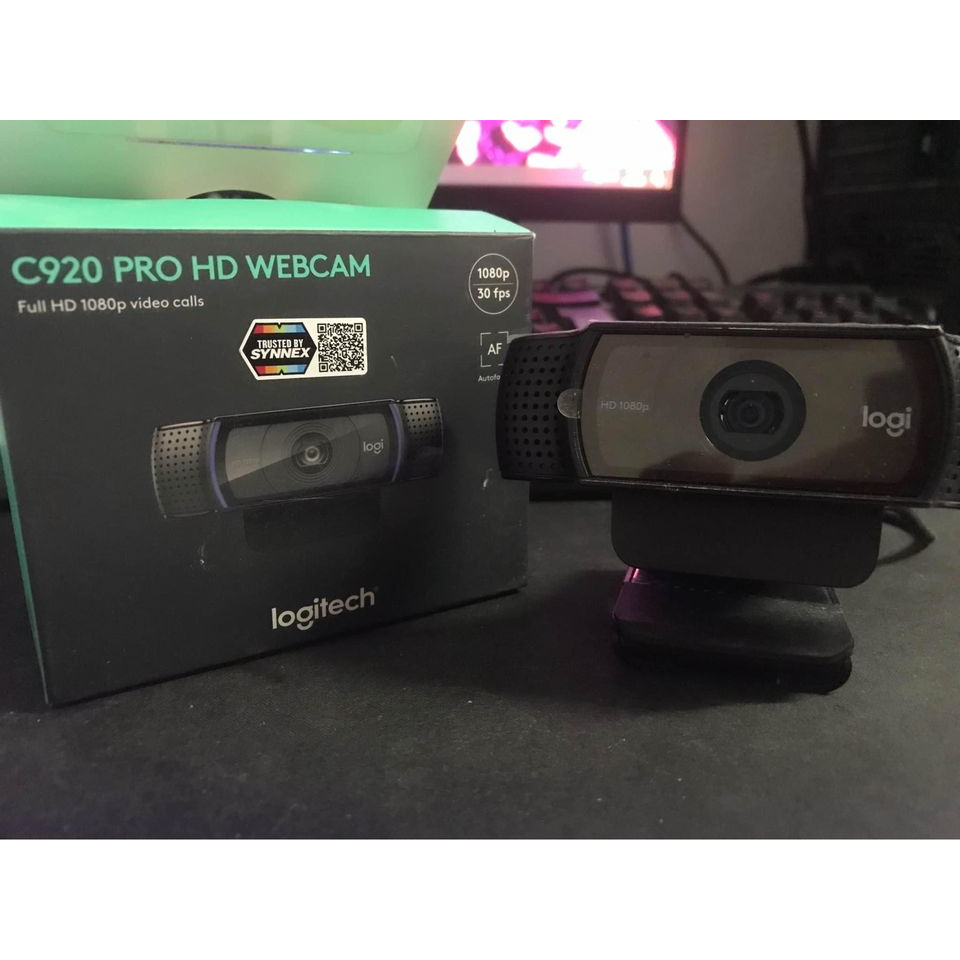 กล้อง C920 Pro HD Webcam