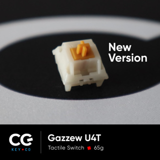 ราคาGazzew boba U4T Tactile Switch (New 2022 Version) สวิตช์ สองจังหวะ คีย์บอร์ด