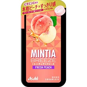 Asahi Mintia Breeze Fresh Peach 30 ชิ้น X 8 ถุง ส่งตรงจากญี่ปุ่น