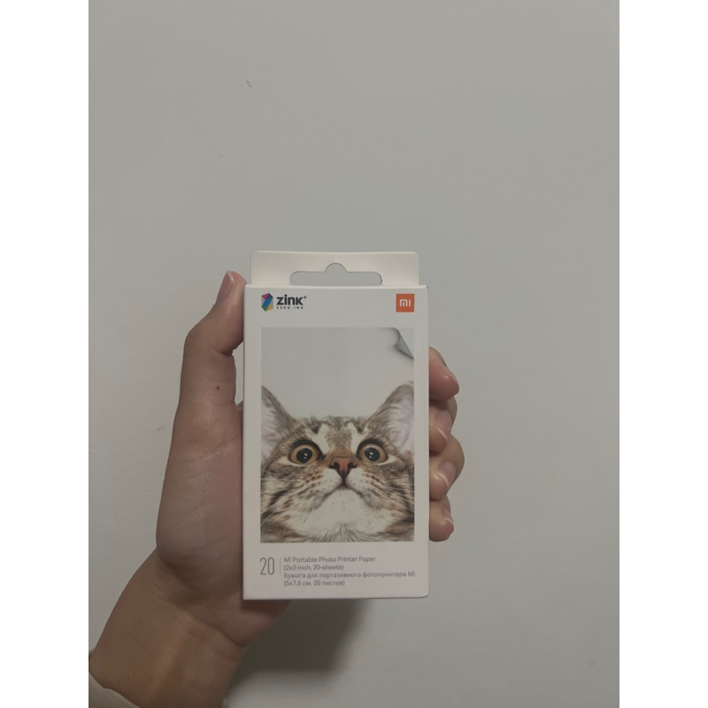 mi portable photo printer paper