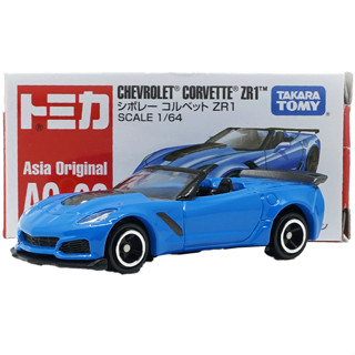 Takara Tomy Tomica Asia Original A0-06 Chevrolet Corvette ZR1