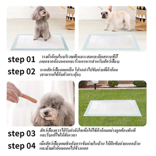 พร้อมส่ง!!แผ่นรองฉี่สุนัข ซึมซับไดีดี ต่อต้านแบคทีเรีย แผ่นรองฉี่ ผ้ารองฉี่สุนัข แผ่นรองฉี่แมว แผ่นรองซับ ทรายแมว