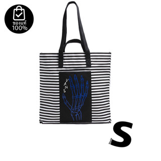 กระเป๋าสะพายข้างVANS BREANA SKATE TOTE BAG BLACK WHITE สินค้ามีประกันแท้