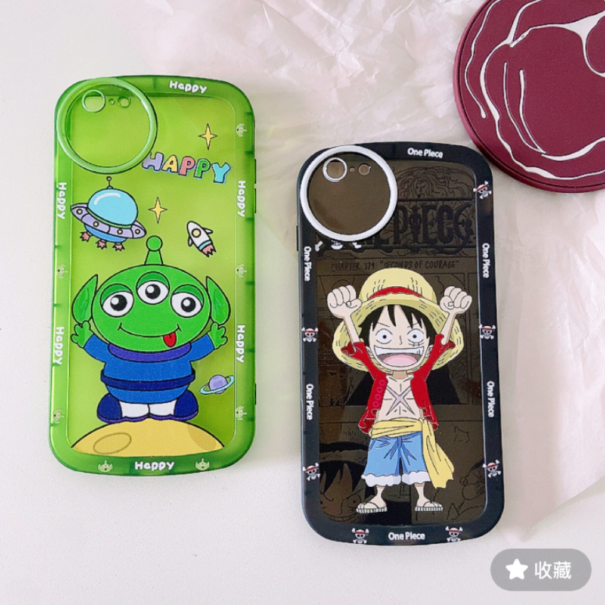 เคสสกรีนนิ่มลายการ์ตูนลายน่ารักๆ(สินค้าพร้อมส่ง)สำหรับรุ่นoppo/RENO6z/A16/A57.2022/A15/A15S/A31/A3S/RENO5.5G/ - รูปที่ 6