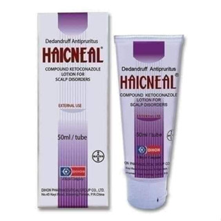 Haicneal(ဟက်နီးလ်) Shampoo ဟက်နီးလ် ဗောက်ပျောက်ခေါင်းလျော်ရည် 50 ml. ยาสระผม ขจัดรังแค ยาสระผมสมุนไพร