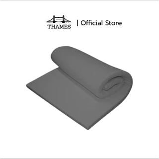 Thames ที่นอนปิคนิค พกพาสะดวก ผ้าสีพื้น topper ท็อปเปอร์ picnic mattress