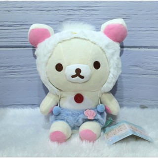 ตุ๊กตา Rilakkuma โคริ ริลัคคุมะ ป้ายญี่ปุ่น