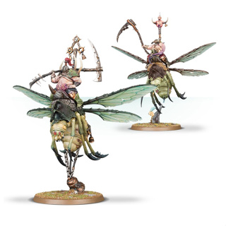 Warhammer AOS : Maggotkin of Nurgle : Pusgoyle Blightlords