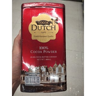 Cocoa Dutch Cocoa Powderโกโก้ผง 400g.