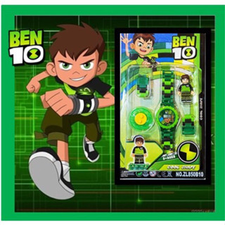 นาฬิกาเบนเทน ben10มีหุ่นเบนเทนเลโก้น่ารัก