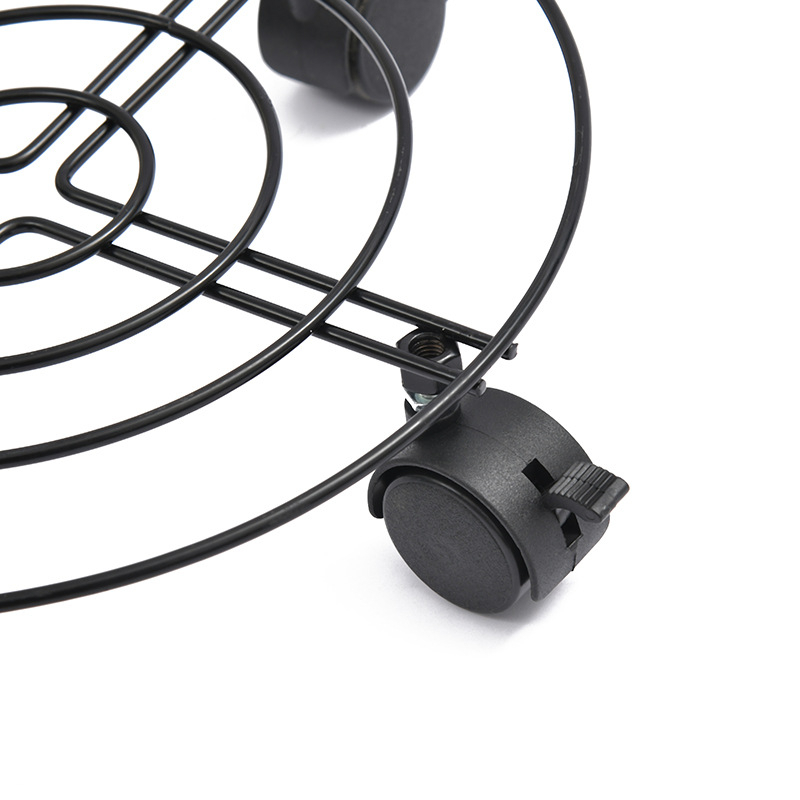 ฐานรองถังแก็ส ที่รองกระถางต้นไม้ ที่รองถังแก็ส ฐานรองอเนกประสงค์ ที่รองมีล้อ ที่รองถังล๊อคได้ - รูปที่ 7