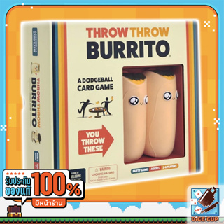 [ของแท้] Throw Throw Burrito Board Game
